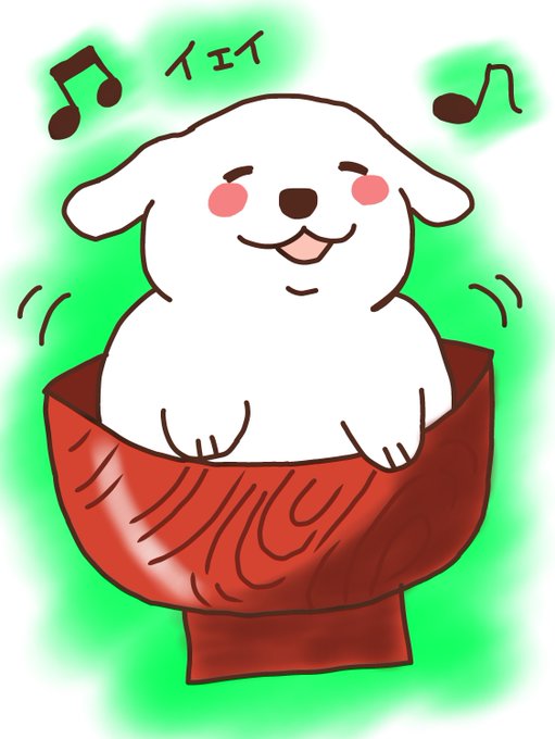 お餅のtwitterイラスト検索結果