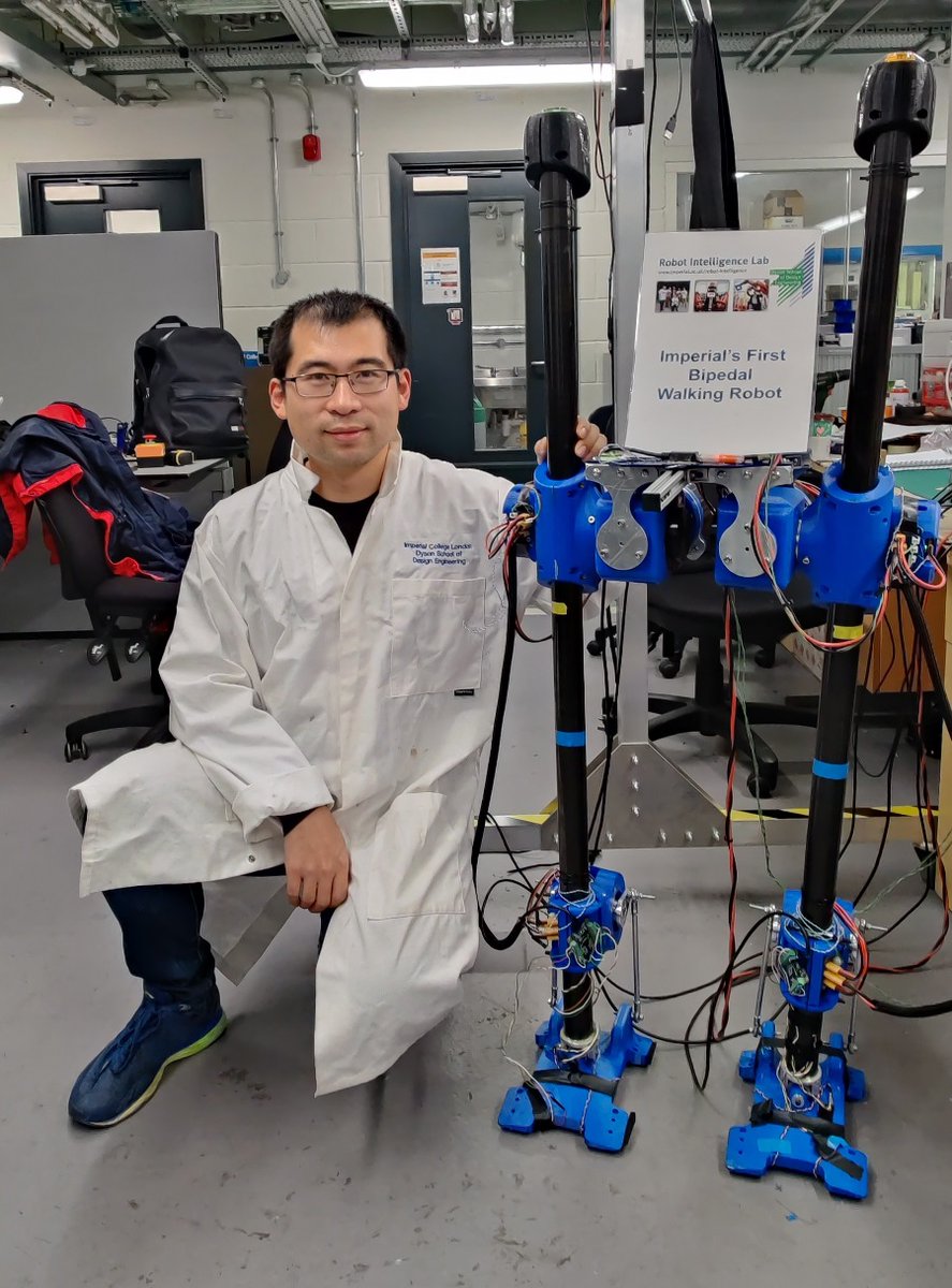 Robot Intelligence Lab (@robotintellilab) on Twitter photo Check out Ke Wang's fantastic PhD work on the SLIDER walking robot here:
imperial.ac.uk/robot-intellig…
<a href="/Alchemist1017/">kewang</a> <a href="/RobotIntelliLab/">Robot Intelligence Lab</a> <a href="/ImperialRobots/">Imperial College Robotics Forum</a> <a href="/ImperialDyson/">Dyson School of Design Engineering</a> <a href="/imperialcollege/">Imperial College London</a> Check out Ke Wang's fantastic PhD work on the SLIDER walking robot here:
imperial.ac.uk/robot-intellig…
<a href="/Alchemist1017/">kewang</a> <a href="/RobotIntelliLab/">Robot Intelligence Lab</a> <a href="/ImperialRobots/">Imperial College Robotics Forum</a> <a href="/ImperialDyson/">Dyson School of Design Engineering</a> <a href="/imperialcollege/">Imperial College London</a>