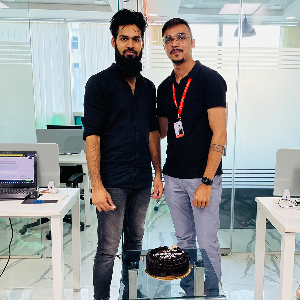 DreamStepsTech's tweet photo. Hi-Five to Surya Pratap on completing five prolonged years at Dream Steps as a Team Manager.

Here’s an excerpt of the amusing interaction we had with him on his milestone.

Here is the full story of Surya - https://t.co/LiqQzCO5o0.

#WorkAnniversary #TeamDreamers #DreamSteps https://t.co/V7ybjjIr9n