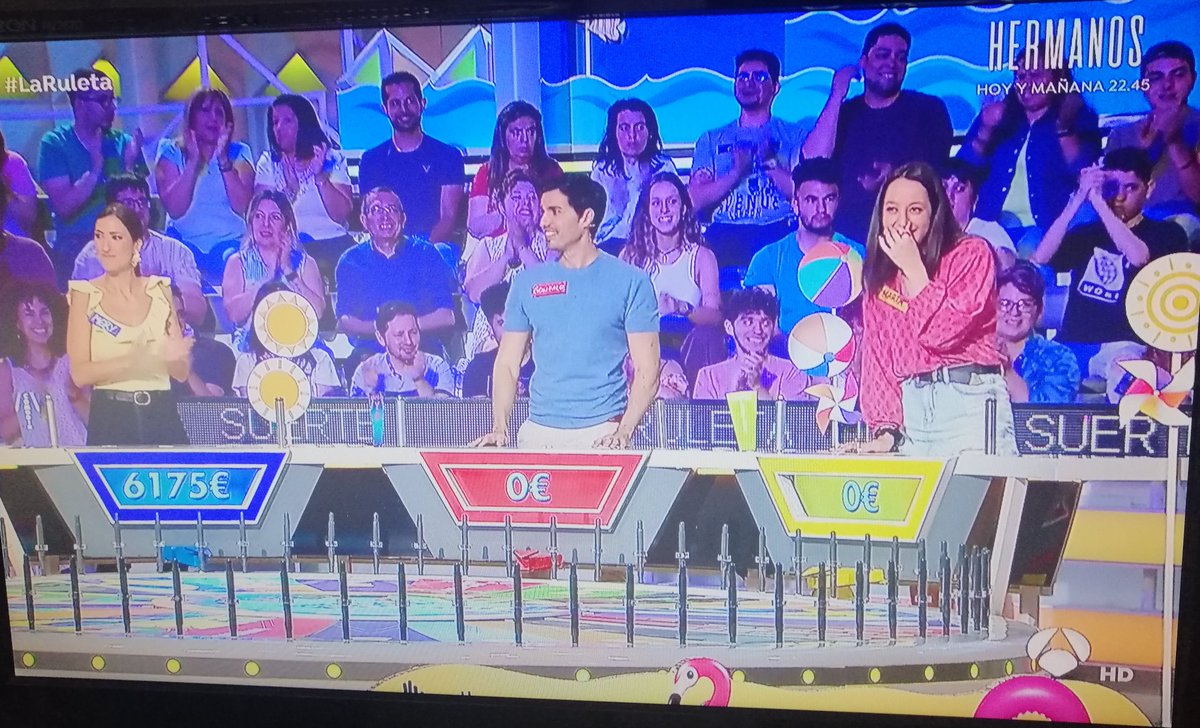 Cuando te haces el tonto en el casting de la Ruleta de la Fortuna y te seleccionan para el programa.