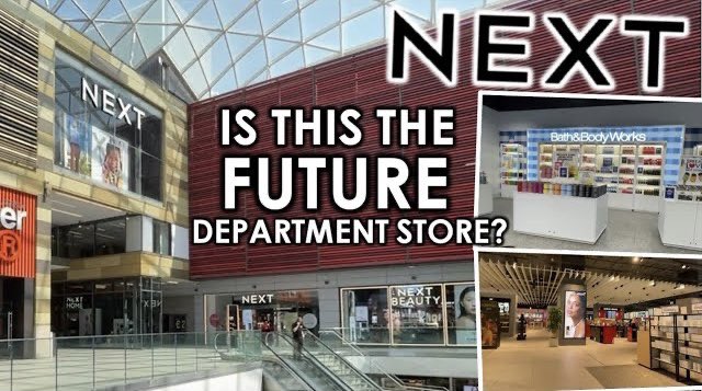 secretshopper27's tweet photo. Is this the future of the #departmentstore ? I visited @nextofficial Watford to check it out! 

https://t.co/6IOWzaiv43

#ukretail #retail #HighStreet https://t.co/ebSDdWHrlY