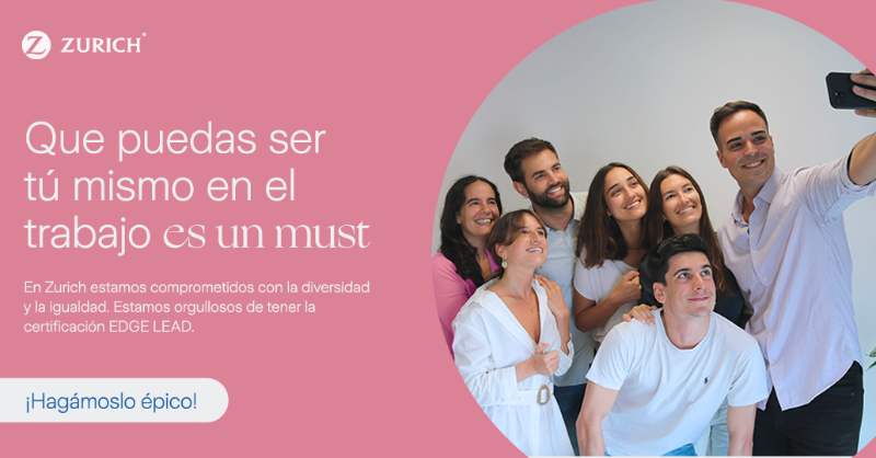 ZurichSeguros's tweet photo. Somos una de las 3 empresas del mundo que cuentan con la máxima certificación de #EdgeLead, uno de los estándares internacionales más prestigiosos que mide la 𝐢𝐠𝐮𝐚𝐥𝐝𝐚𝐝 de género en las empresas🤝 y seguimos trabajando día a día en nuevas iniciativas. #PorSerDeZurich