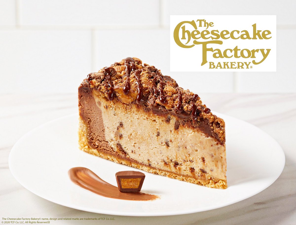 FrescoGelatoUK's tweet photo. Reece’s Peanut Butter by The Cheesecake Factory
🍰
Reece's Peanut Butter Cups combined with a rich chocolate chesecake and topped with chopped Reece's Peanut Butter Cups.
#cheesecake #cheescakefactory #reecespeanutbuttercups #dessert #sweet #fresco #wallington #london #uk https://t.co/GRScUEBbiM