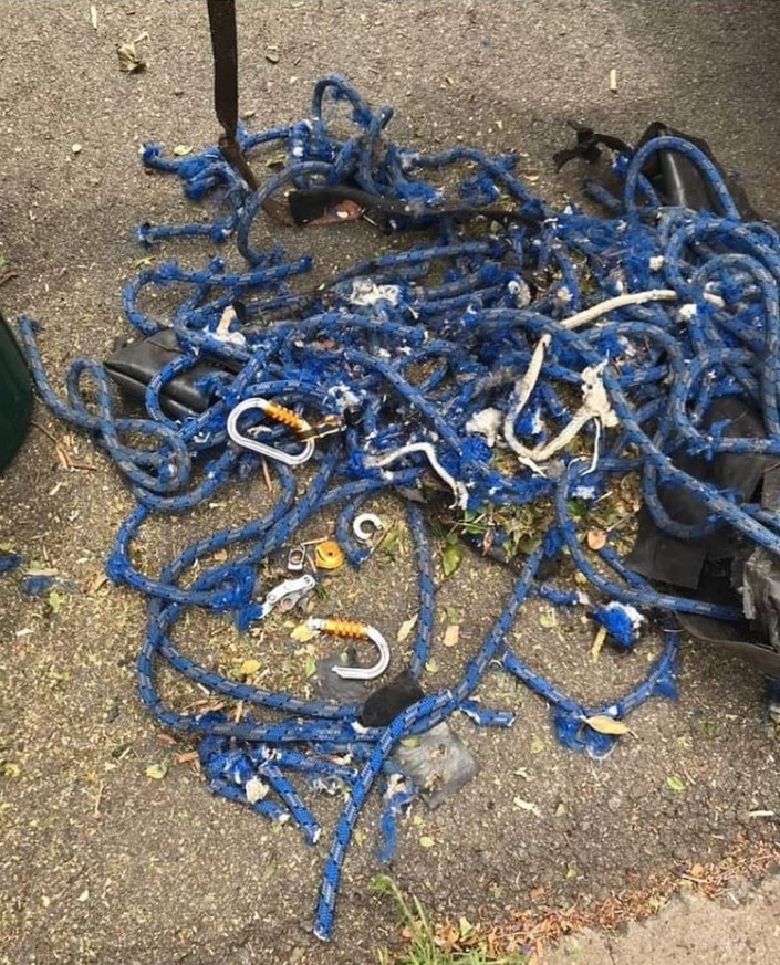 Follow her/his instagram for more post
#logger #logging #treecutting #arboristVia @arborist_fails