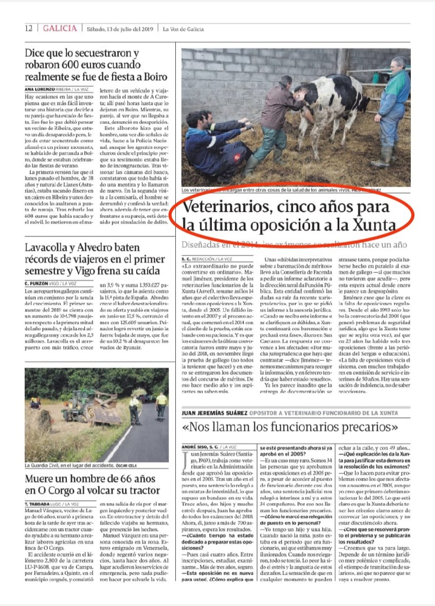evageylorenzo's tweet photo. #XuntaResolucionOPEsXa 
A historia repítese. As leis falan de prazos, eficacia, axilidade e transparencia, pero a realidade é ben distinta. Resolución dos procesos selectivos das OPEs do 2019 xa! Información clara, respecto e eficacia, por favor! @s opositor@s merecemos respecto! https://t.co/0SC20huxAH