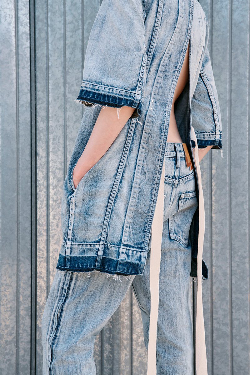 fashionsnap's tweet photo. 「性別関係なく好きなデザインの服を」トーガが2023年春夏からユニセックスラインを立ち上げ
https://t.co/5oPUg3MZPG https://t.co/DluF5MNk5v
