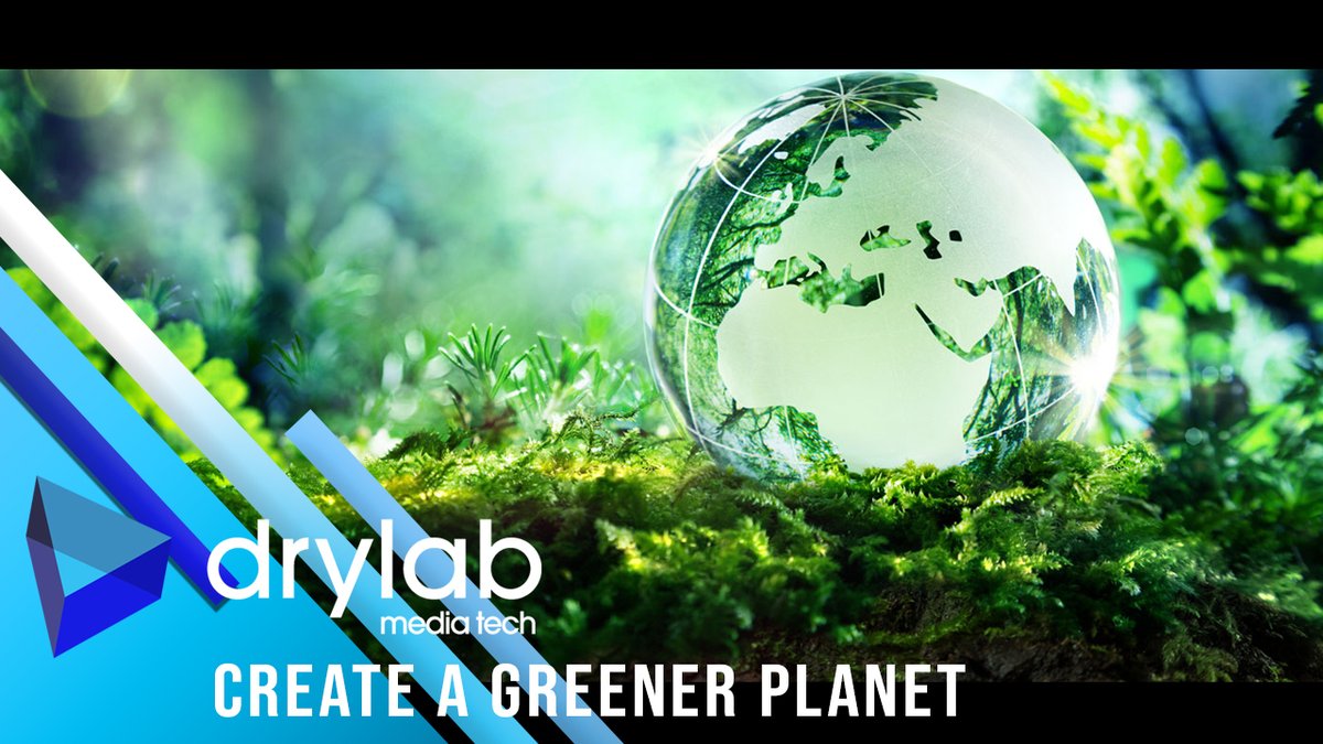 Did you know: behind every film production is a mess of environmental wreckage. From fuel consumption, air travel to plastic bottles and TONs of paper!! Check out how Drylab helps to create a #greenerplanet
youtube.com/watch?v=QXtjnd…