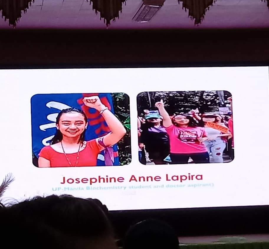 LFSCvSU's tweet photo. ALERT!

Ngayong araw, July 18, 2022, ay muling nanghimasok ang NTF-ELCAC at walang pakundangang nang-red tag ng mga progresibong indibidwal at organisasyon na kanilang ibinungad sa inilunsad na seminar conference sa Cavite State University - Indang Campus.

#AbolishNTFELCAC https://t.co/w1lurHkLkk
