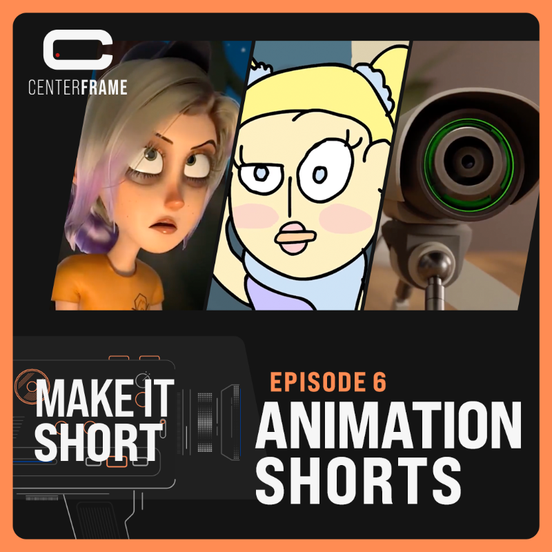 CenterframeClub's tweet photo. Fancy watching 3 great Animated Short Films?
The 6th episode of our web-series MAKE IT SHORT is out!
Featuring 3 excellent and very different shorts, discussed with the creators and our expert guest @DavidFreedman
Check it out!
#shortfilms #webseries #makeitshort