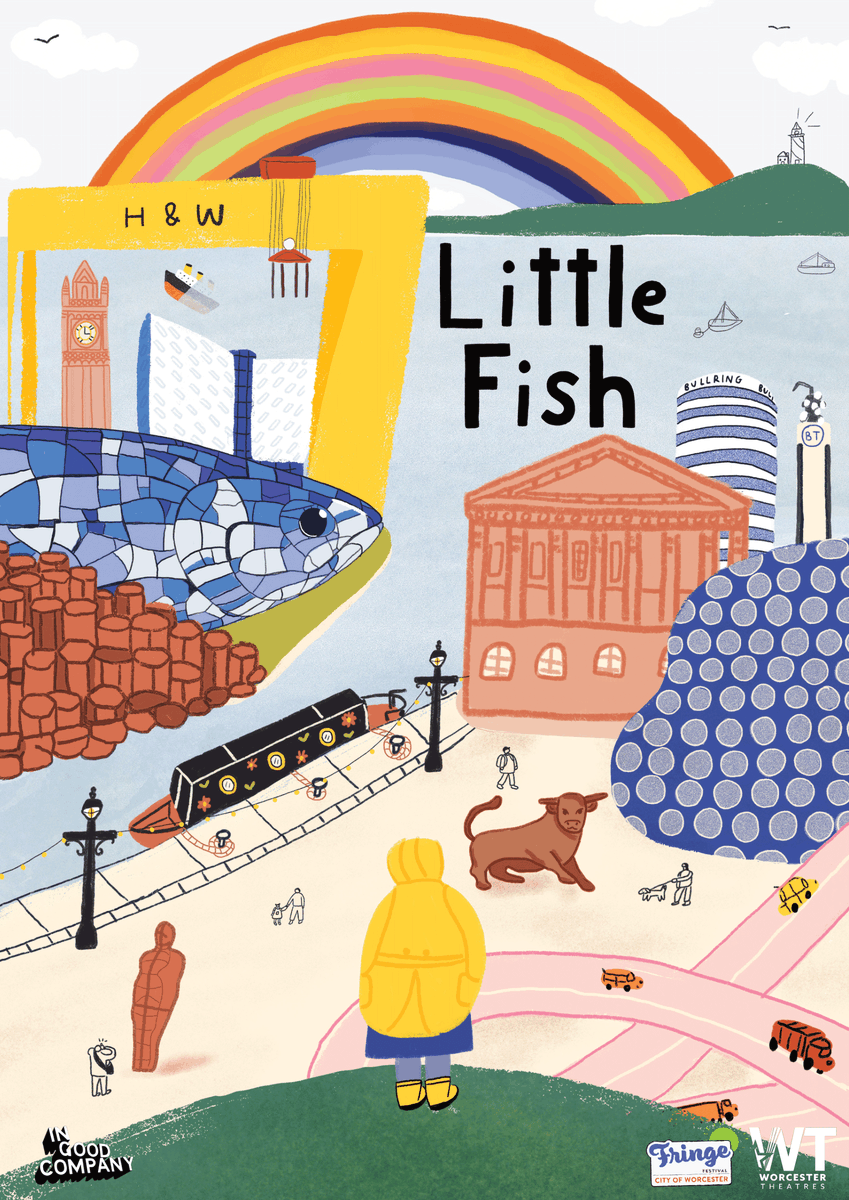 ACT-ers! The brilliant @Franface and lovely @CharisMcRoberts are taking this to #WorcesterFringe22. They'd love to see you there!

📅 Tuesday 26th July / Wednesday 27th July
🕢 5.00pm
🎟 worcestertheatres.co.uk/whats-on/littl…