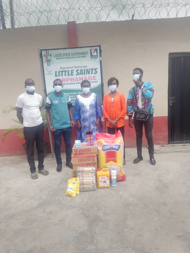 LagosYMCA's tweet photo. PHOTO CLIPS from the Visitation to Little Saints Orphanage Home during the 2022 YMCA WEEK &amp; 58th AGM "Unemployment &amp; it's impact on Nigeria's Economic and Social Growth" on Thurs., 23rd June @ Little Saints Orphanage, Abule Egba, Lagos.
#2022LagosYMCAWeek #EndSARS #ASUUStrike https://t.co/RGWoHEEzoD