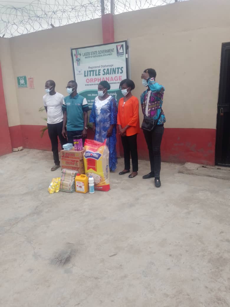 LagosYMCA's tweet photo. PHOTO CLIPS from the Visitation to Little Saints Orphanage Home during the 2022 YMCA WEEK &amp; 58th AGM "Unemployment &amp; it's impact on Nigeria's Economic and Social Growth" on Thurs., 23rd June @ Little Saints Orphanage, Abule Egba, Lagos.
#2022LagosYMCAWeek #EndSARS #ASUUStrike https://t.co/RGWoHEEzoD