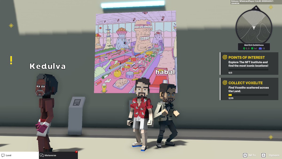BrowdyRoy's tweet photo. @TheSandboxGame @SuperRare I just participated in the #TheSandbox weekly contest for a chance to win 200 mSAND! I found the art piece, check out my screenshot below!
👇 https://t.co/zttpkSiUws