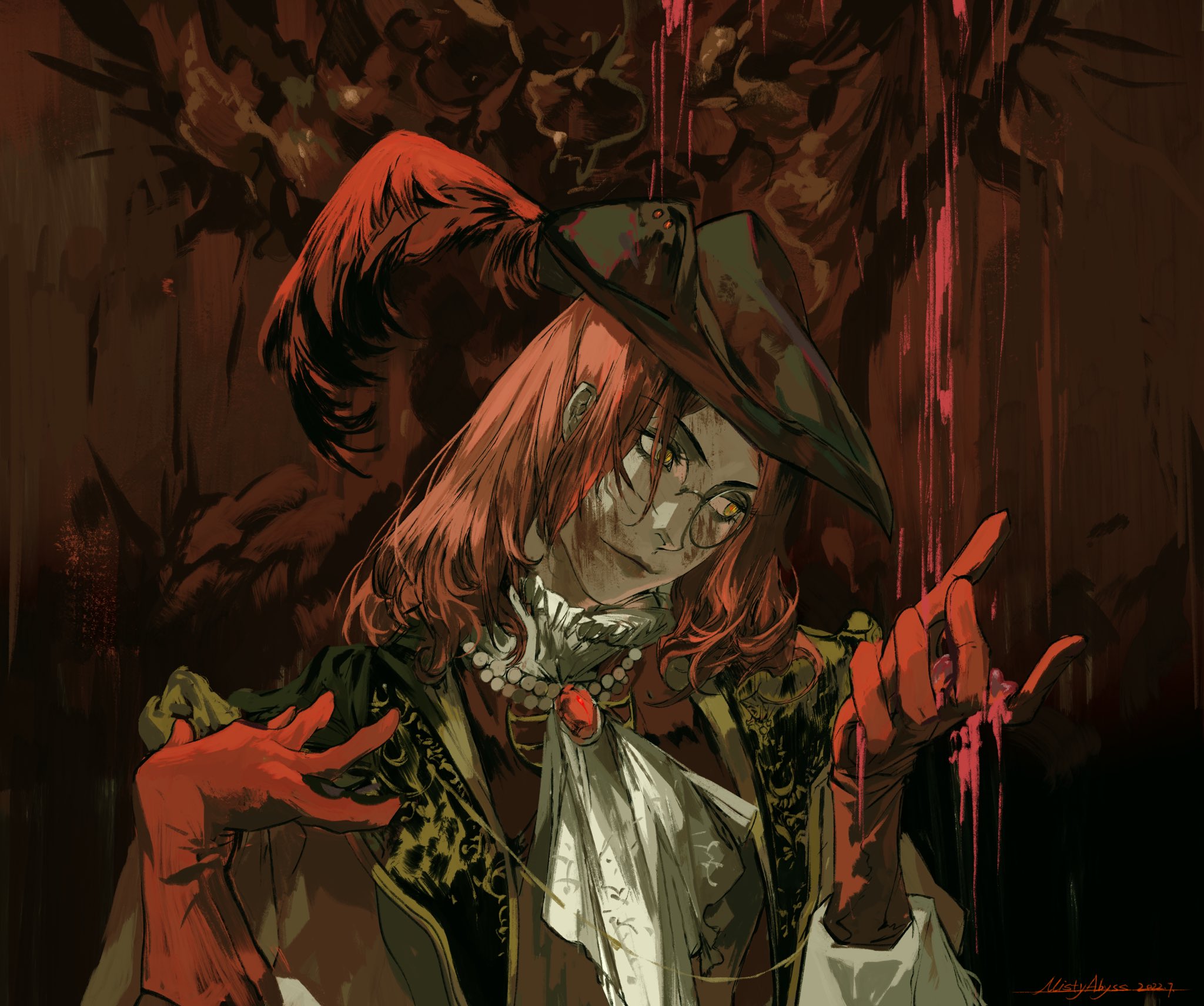 雾渊返航 on Twitter "Bloodborne Blood dreg hunter 是小咩的委托！ https//t.co