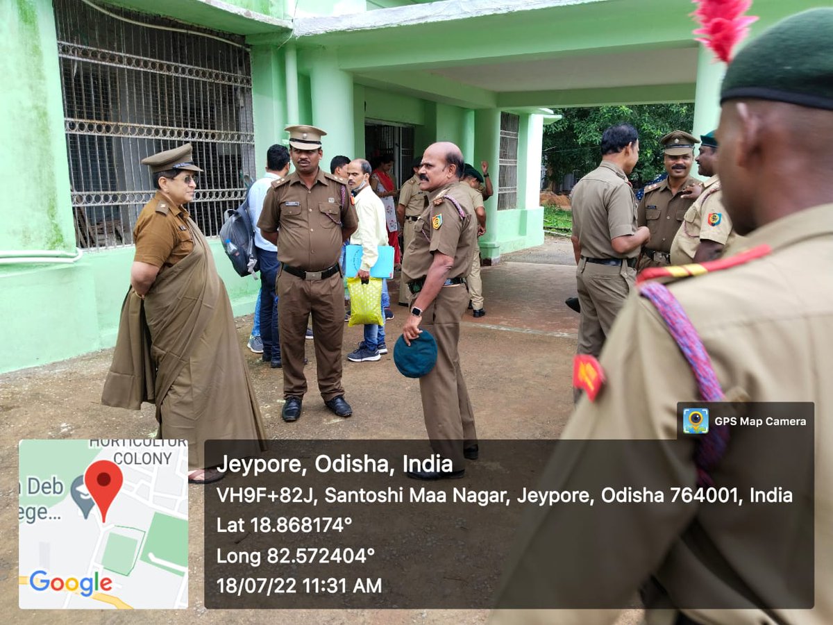 LtPatra's tweet photo. Col Satish Kumar Prasad, Adm of NCC director Odisha interacting with principal Vikram Dev Auto college jeypore, Anos of i Odisha INF Indep coy NCC, jeypore and cadets appointe of unit regarding digital forum, online enrollment and almuni registation etc, Jai Hind https://t.co/eFccjY1H3E