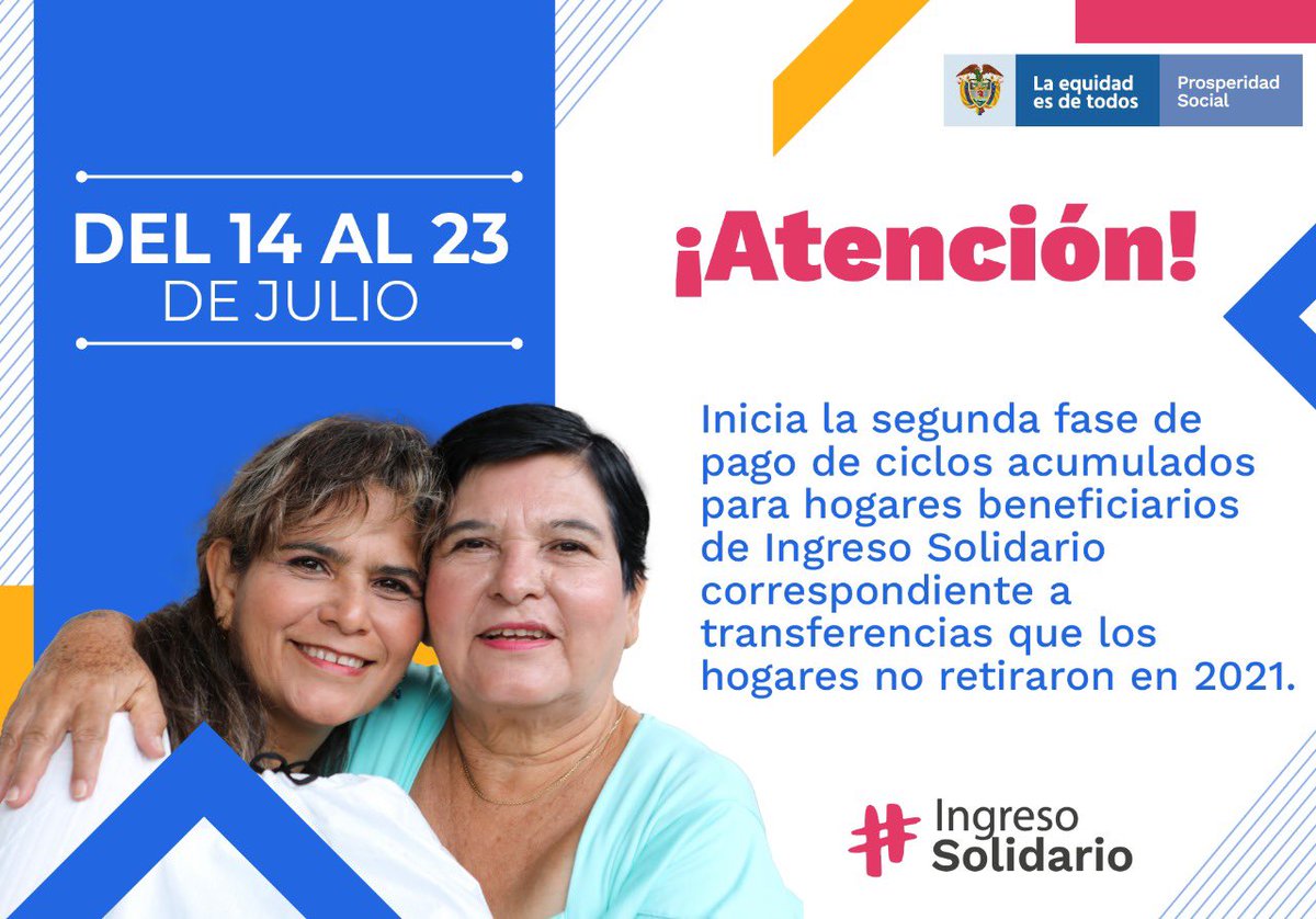 Prosperidad Social tweet media