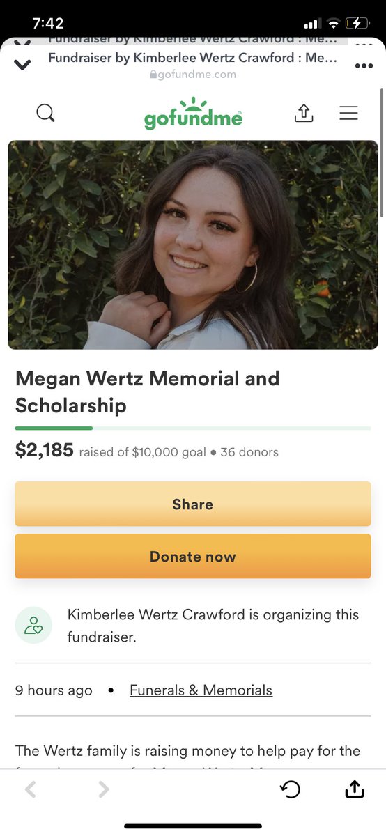 instant_carlie's tweet image. gofund.me/e897d76a