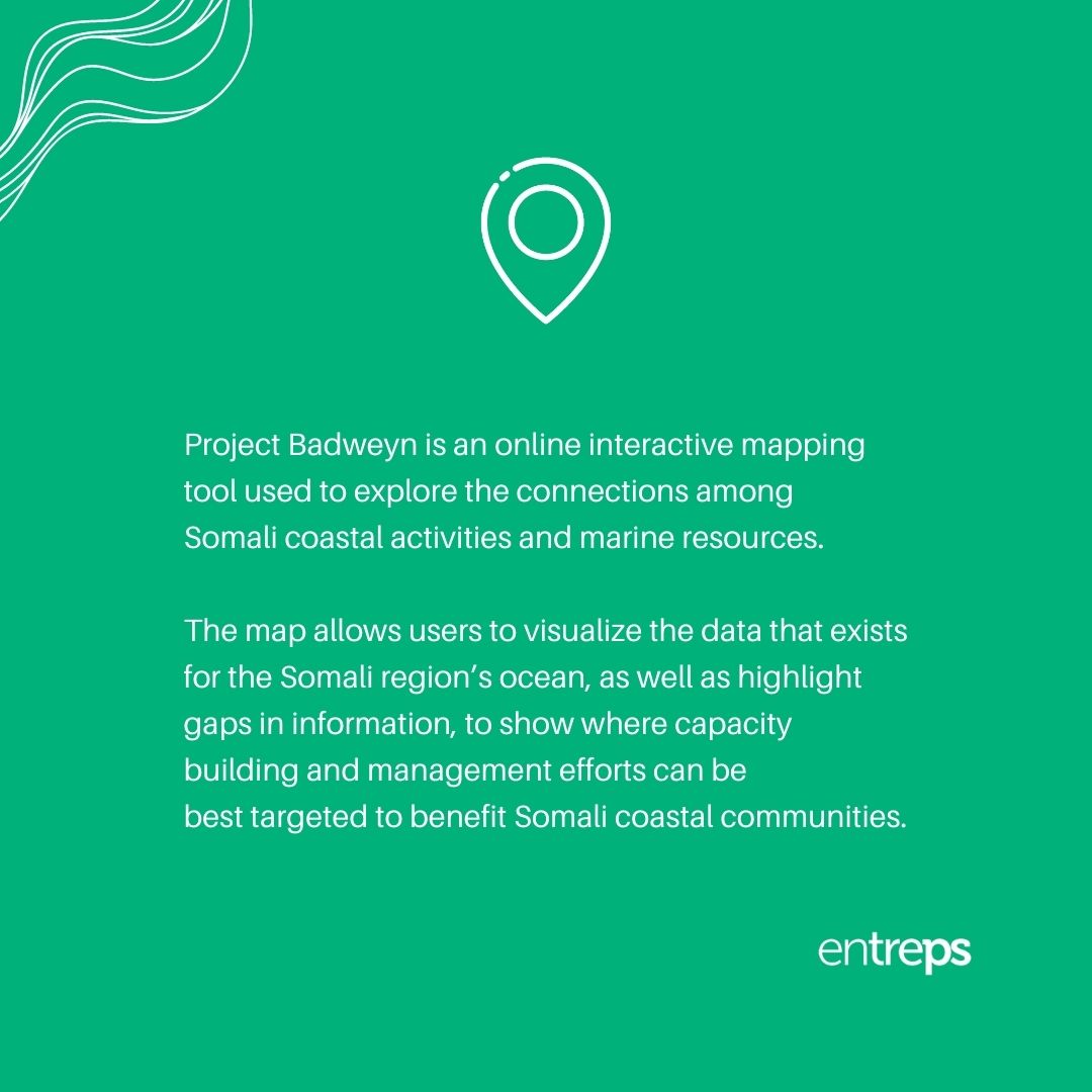 Our #ProjectBadweyn is nominated as a Best Practice for the 5th Global Entreps Awards. This time the Awards are shaped as the Ultimate Global Videobook on Sustainability and the UN SDGs. Check out Project Badweyn here: securefisheries.org/project-badwey…