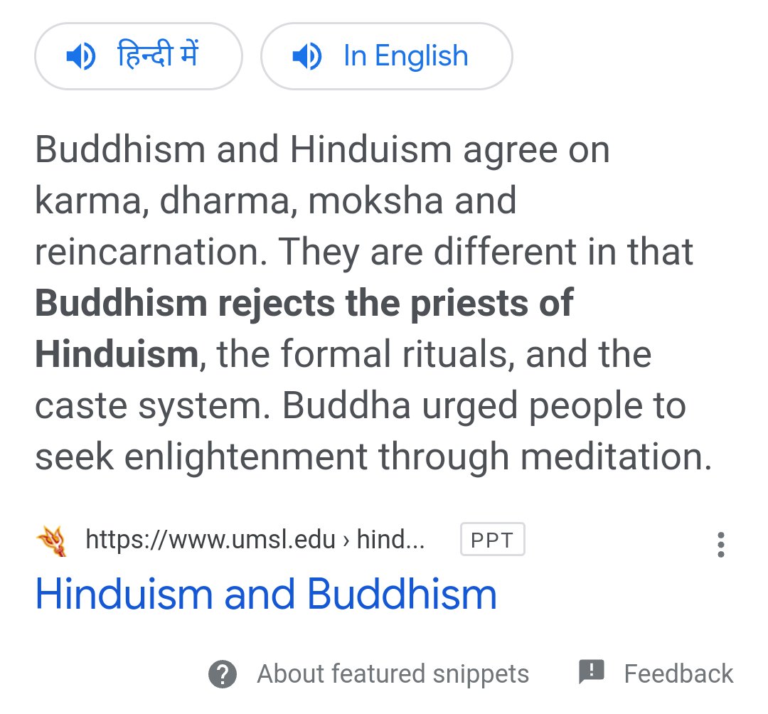 Ayush17Baranwal's tweet photo. @fxdhy92mxn @KingMattter Lmao... Gautam Buddha never rejected Hinduism instead Hindu and Baudh religion are agreed in many points. He only rejected Priests of Hinduism and caste system.
By the way, Shri Ram was also against caste system and believes in Ram Rajya.
#India #Indian 🙏🇮🇳
Lmao....🙂👇 https://t.co/jIkT6YldH7
