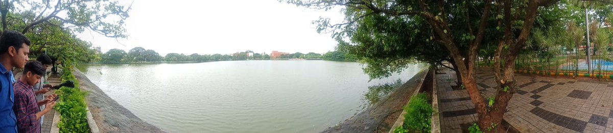 Harsha_gosangi's tweet photo. #MissionAmritSarovar -Jal Darohar
Sanrakshan
Day-1 by Bonam Venkata Chalamayya
Institute of Technology & Science, Amalapuram, (A.P.)
Water Body- Raja Tank, Kakinada,
(A.P.)
Handouts Training on Google Earth & hydrometreological study
@AICTE_INDIA #MissionAmritSarovar
#bvcits https://t.co/PwYPPtokmc