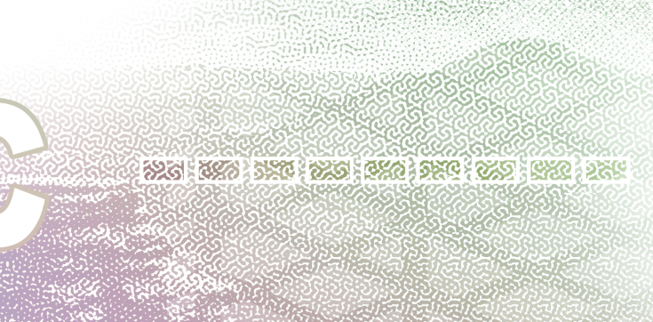 polymerbit's tweet photo. Currently working on background elements for the Czech note. Layers are key! #banknotedesign #design #CzechRepublic #bitcoin #BTC https://t.co/rS5bvSMipn