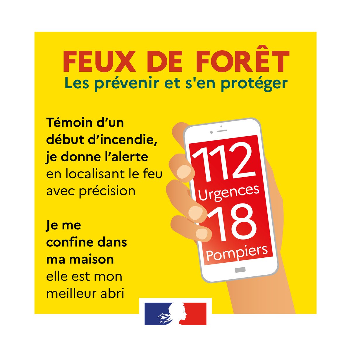 Prefet49's tweet photo. 🟥🌡️☀️#VigilanceRouge #Canicule #MaineEtLoire
2⃣▶️Afin de prévenir les risques d'incendie, les feux d'artifice, l’organisation de rave-party, et les barbecues en espaces naturels et forestiers sont aussi interdits à partir d’aujourd’hui et ce jusqu’à ce mercredi 20 juillet, 9h. https://t.co/XLvGG0T9nc