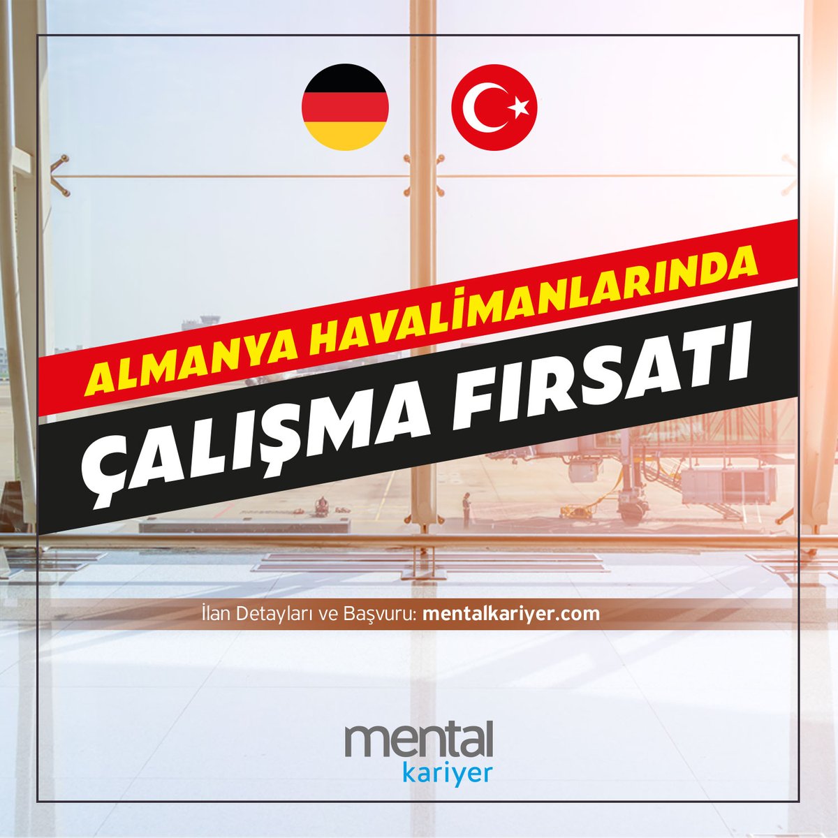 Almanya Havalimanlarında Çalışma Fırsatı 

İlan detayları ve başvuru için mentalkariyer.com adresini ziyaret edebilirsiniz.