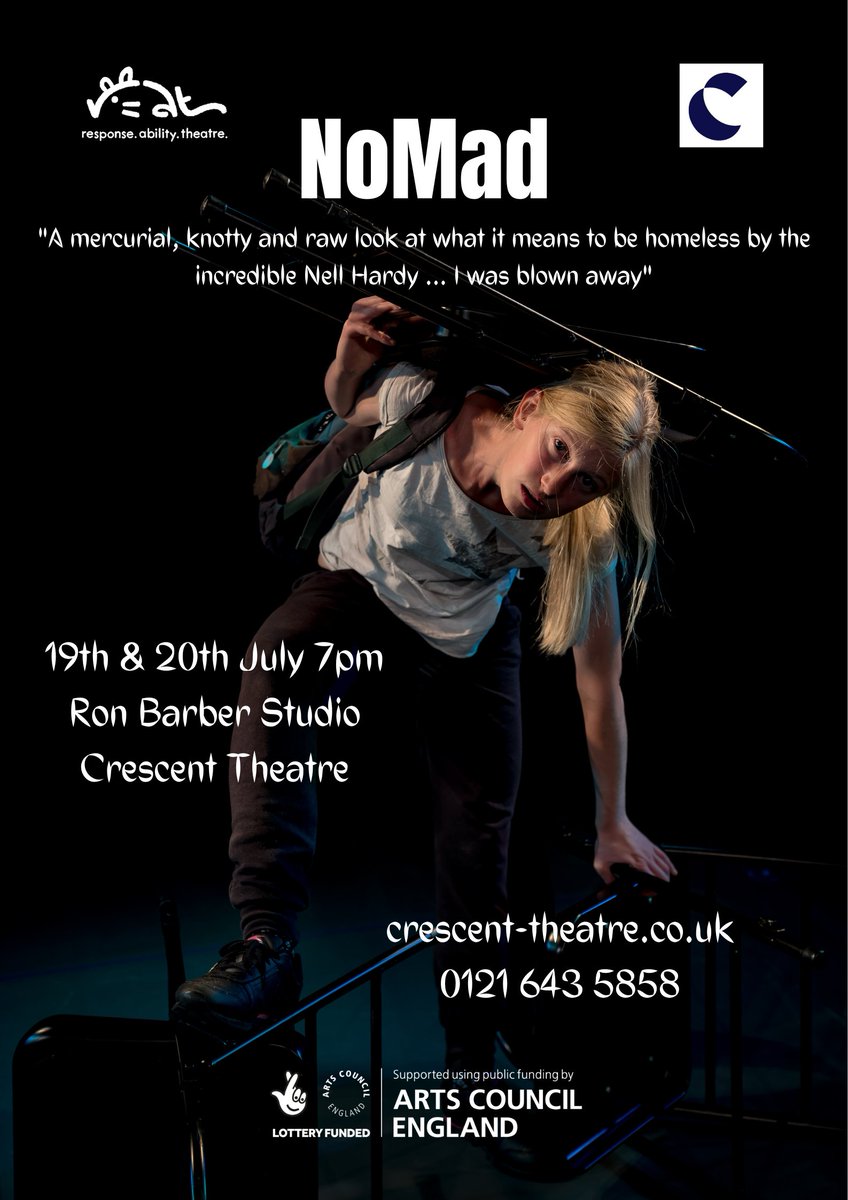 🚩CANCELLATION 🚩
We have taken the difficult decision to cancel tomorrow night's performance of NoMad at <a href="/crescenttheatre/">Crescent Theatre</a> due to the extreme heat warning.

We'll still be there full speed ahead on Wednesday when we can see you safely!

Tix: bit.ly/3nDRuI6