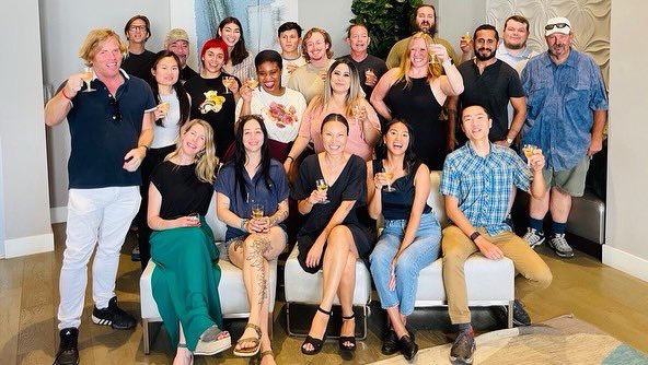 FREnvironmental's tweet photo. We celebrated several internal milestones as well as our summer team building event @Topgolf #team #business https://t.co/6Qj9FNoq8o