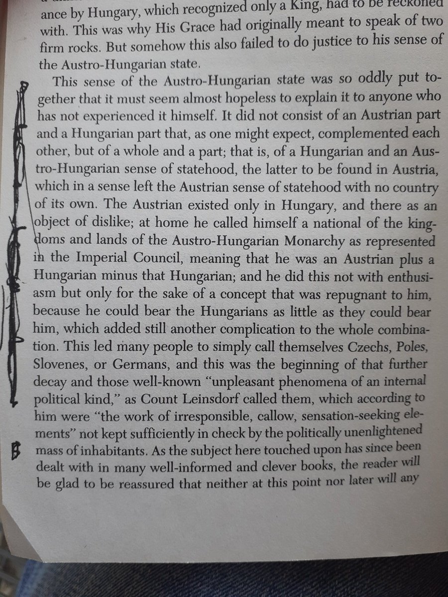 FractaloidConvo's tweet photo. An interesting practical/political formulation of the Theory of Logical Types by Russell and Whitehead?
#RobertMusil
#TheManWithoutQualities
#PrincipiaMathematica
@MathHistFacts https://t.co/3HpPKBpn0D
