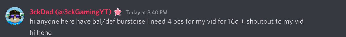 NotJavikulit's tweet photo. @BotClashGame kenny caught being sus and @3ckgaming caught BEGging https://t.co/jTrihaBKY3