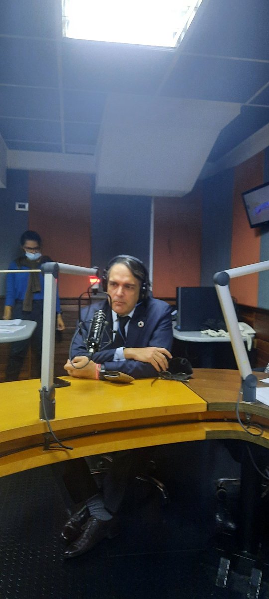 #Ahora <a href="/carfernandezga/">Carlos A. Fernández Gallardo</a> en 2+2 en <a href="/Unionradionet/">Unión Radio</a> comversa sobre los acuerdos y reflexiones de la 78 Asamblea Anual de <a href="/fedecamaras/">FEDECAMARAS</a>