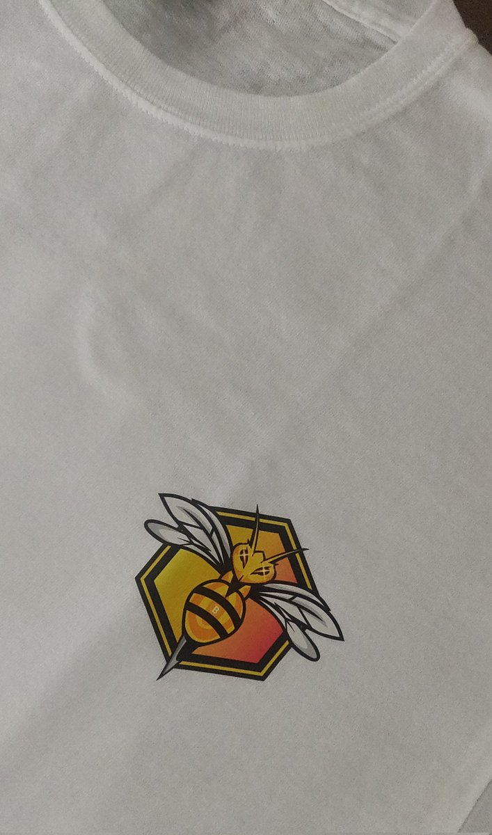 IBeedit's tweet photo. What do you think about my new #beedit T-SHIRT? #bitcoin #LightningNetwork https://t.co/7VnrTYzfUS