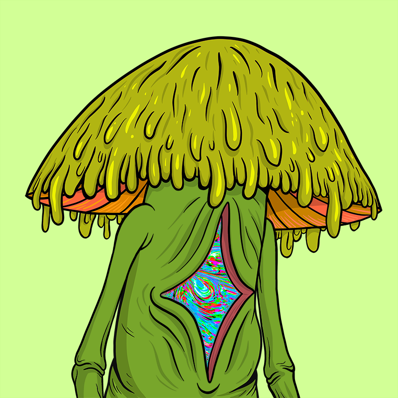 SharkPajama's tweet image. 🍄💚🍄💚SHROOM OF THE DAY🍄💚🍄💚🍄💚🍄💚🍄💚🍄💚🍄💚🍄💚🍄💚🍄💚🍄💚🍄💚🍄💚🍄💚🍄💚🍄💚🍄💚🍄💚🍄💚🍄💚

#GreenGloop #TrippyPortal #LightMoss @ShroomFolkNFT #PolygonNFT #Shroomfolk #LurkArmy #Lurklandia @lurklovesyou #shroomfollowshroom #shroomoftheday 

opensea.io/collection/shr…