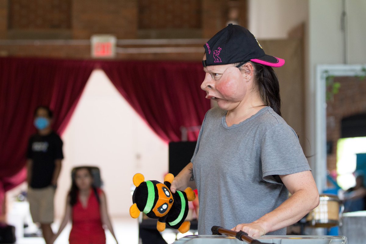 terrbearlim's tweet photo. ‘Anthropic Traces’ presented by @BOTE_show A large scale production fusing contemporary music, circus, dance, theatre, mask and multimedia, showcasing 4 original works whose artistic trajectory reflects on global issues. July 28-31, @crowstheatre https://t.co/rWbLtdyFt2 #toronto https://t.co/6NKSdGIDuM