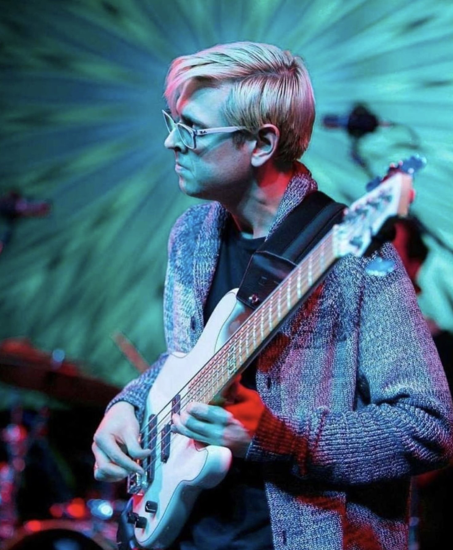 Happy Birthday to Evan Marien! (Allan Holdsworth, Wayne Krantz) 