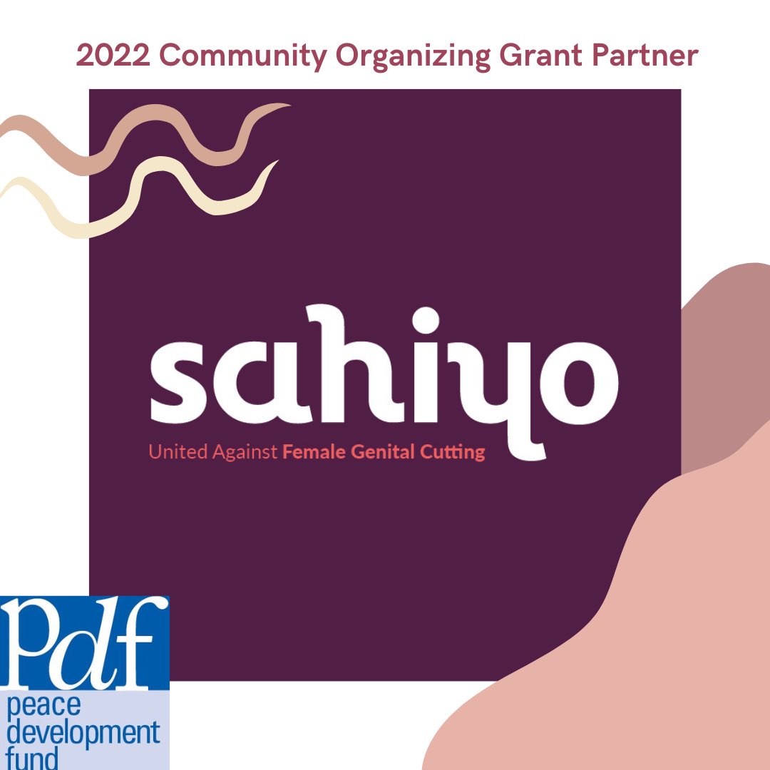 Today, we are happy to spotlight @sahiyovoices. Founded in 2015, Sahiyo’s mission is to empower Asian and other communities to end female genital cutting and create positive social change through dialogue, education, and collaboration based on community involvement.