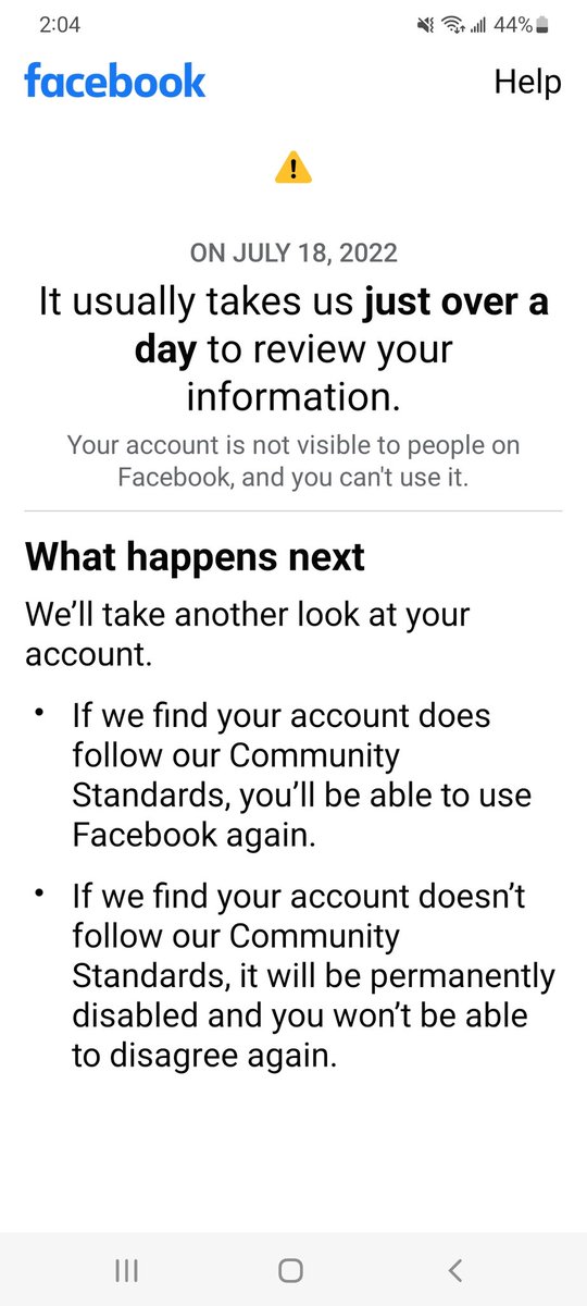 WTF <a href="/facebook/">Facebook</a> 
This is just too random &amp; without any explanation..