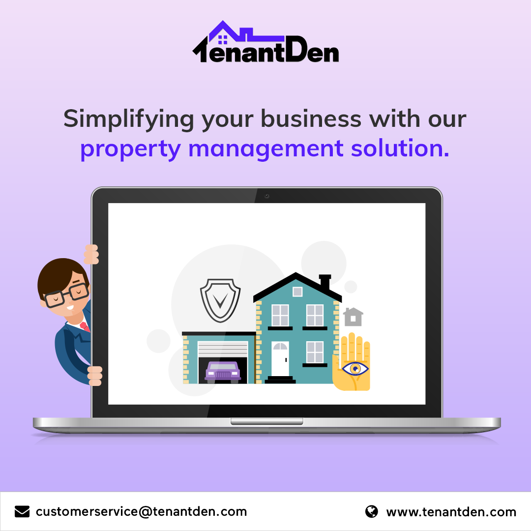 TenantDen's tweet photo. Now! Tenant Den Property Management Software automates your business. With the help of this software, you can efficiently manage your #rentalproperties, execute #tenantscreening, create  #leaseagreements, collect #rent online and communicate with #Tenants. https://t.co/8bl14WXhsT