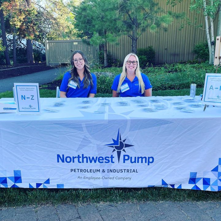 NorthwestPump's tweet photo. A big thank you to everyone who attended our Oregon Customer Appreciation Dinner last night! Always nice to see our customers and vendors in person. #oregon #customerappreciation #sunriveroregon #petroleum #oregoncustomers #ThankYou https://t.co/NciPaB51lL