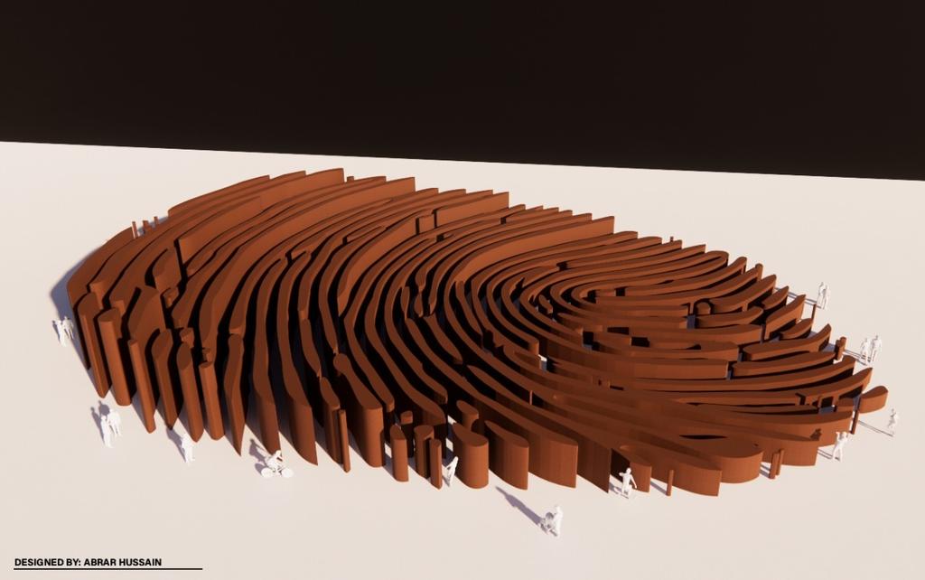 Ar_Abrar_'s tweet image. Finger print Pavillion.
#sketchup #parametric_architecture #parametric #architecturaldesign #architecture #architecture_student #rendering #architecturalstyles