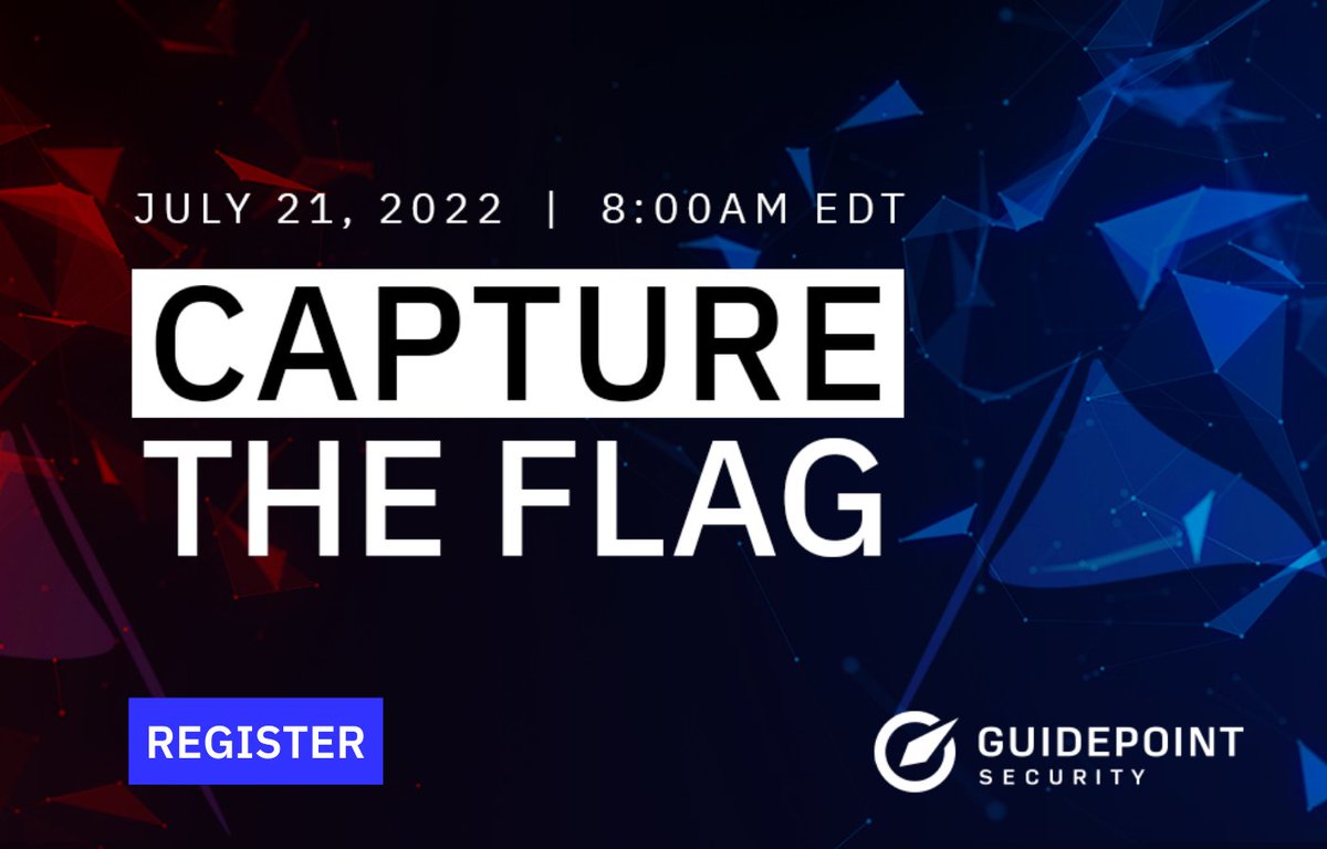 serdheim99's tweet photo. In just 3 days... test your smarts, sharpen your skills and #CaptureTheFlag! See if you can hack your way to a cash prize. Competition begins 7/21 at 8am EDT. https://t.co/6w1meZautG #CTF #DevSecOps https://t.co/9X1Z4my4rC