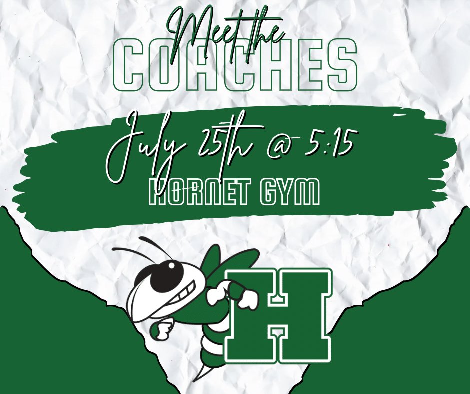 HemphillHive's tweet photo. Meet the Coaches followed by a Booster Club meeting! https://t.co/oeqOqnL5hE