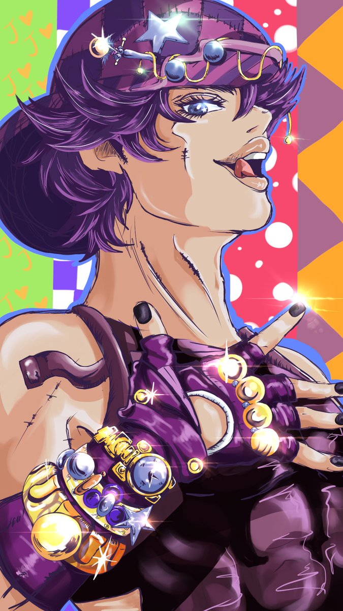 Character: Joseph Joestar Anime: JoJo's Bizarre Adventure Part 2