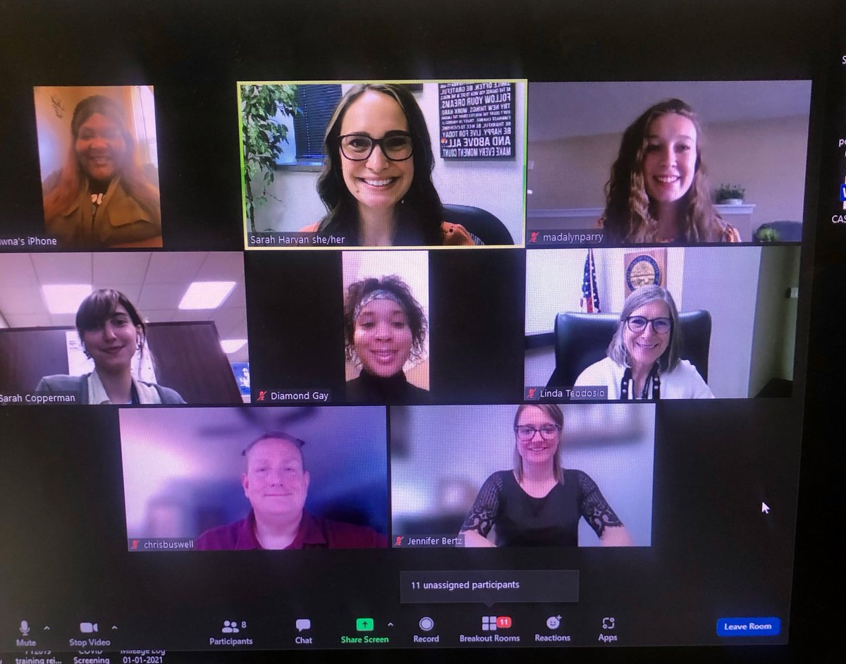 SummitCty_CASA's tweet photo. Please join us in welcoming our newest CASA volunteers! Seven people were sworn in via Zoom by Judge Teodosio. Congratulations! https://t.co/n1ipWFPVLJ
