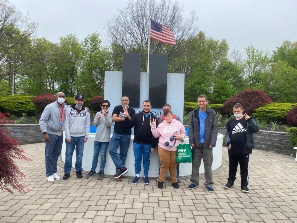 ESCofNJ's tweet photo. A great photo of Adult Community Services participants on a recent trip to the park. #ESCNJ #ACSNJ https://t.co/VpooNoKFmH
