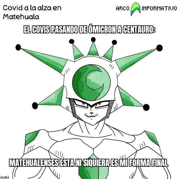 elalcora's tweet photo. Comparto cartón que se publica en el diario Arco Informativo, gracias por leernos. Hay que cuidarnos pues parece que el covid tiene mas transformaciones que un personaje de Dragon ball.

@LibreriaRius https://t.co/uKuPuay3YP