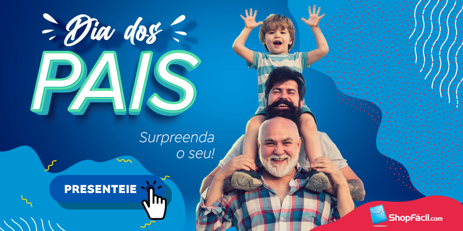 ShopFacil's tweet photo. O dia dos pais está chegando...já pensou no presente do seu? O ShopFácil tem produtos para te indicar! Segue abaixo o link da nossa coleção:

➡️https://t.co/ZUDcf7mK4P

#diadospais #ShopFácil #amor #coleção https://t.co/CixE5Y6GoO