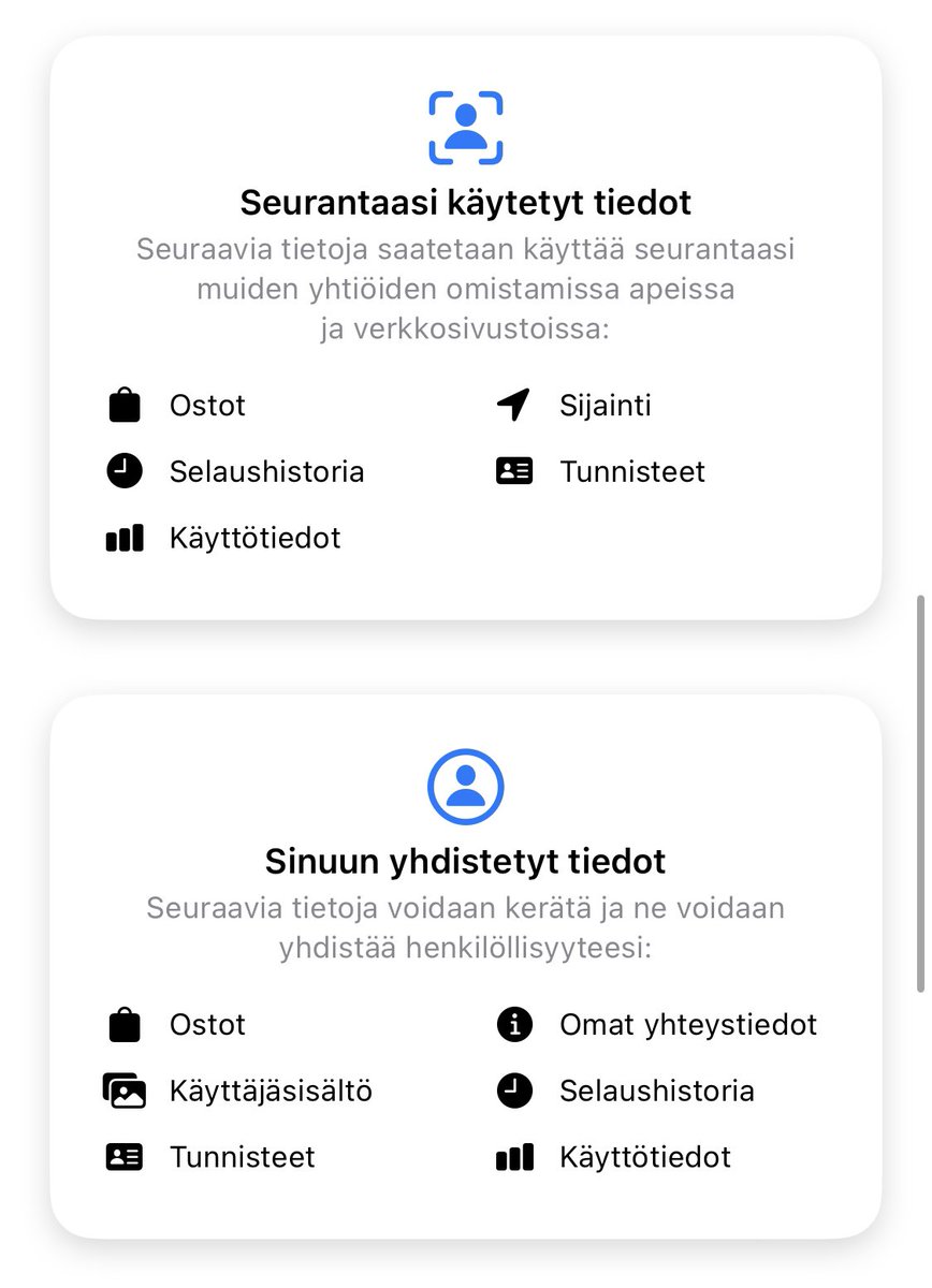 pontijus's tweet photo. No eipä se @posti ole sen puhtoisempi datan keruun kanssa. https://t.co/0P5yGfEObi