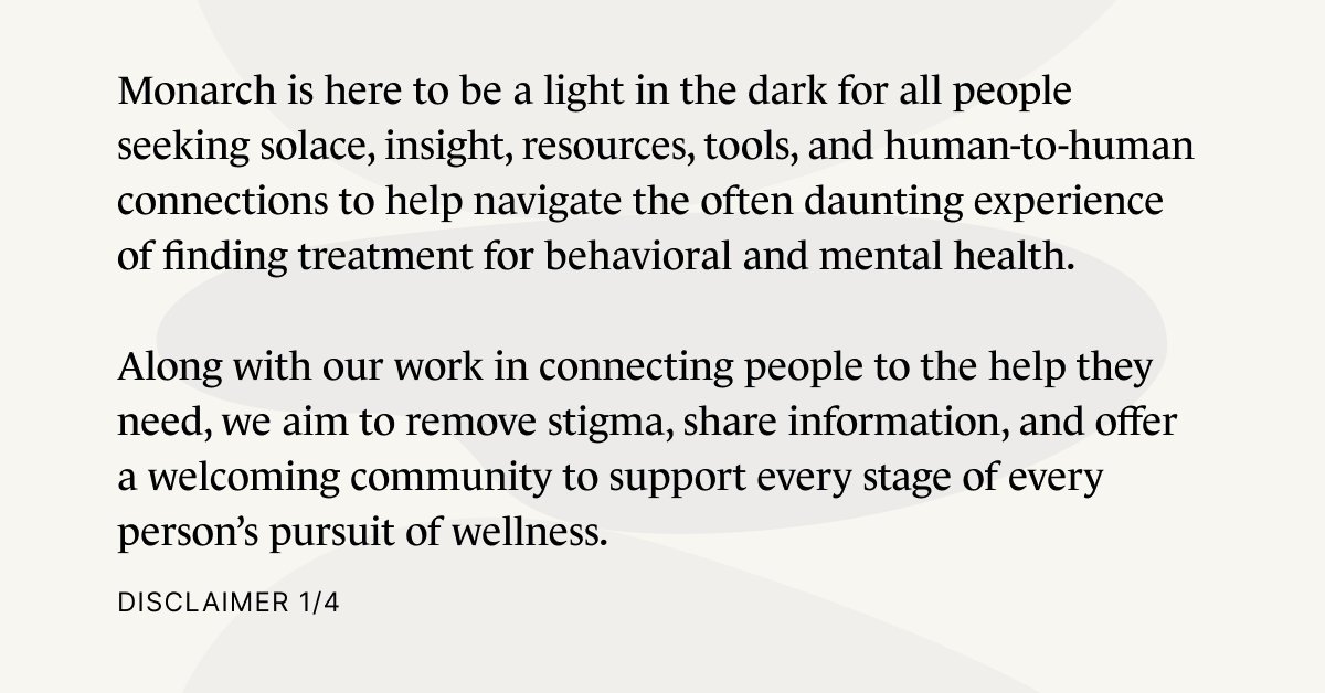 Monarch | Find a therapist tweet media
